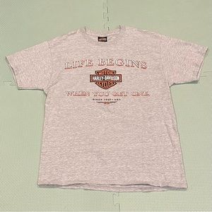 Harley-Davidson of Tuscaloosa, Alabama Tee Shirt Large